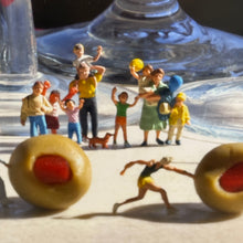 Load image into Gallery viewer, Lori Honeycutt &#39;Martini Family Reunion&#39; Art
