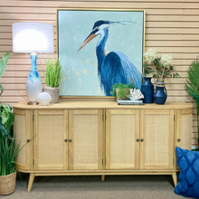 Load image into Gallery viewer, 6DR Cane/Wood Cabinet
