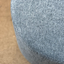 Load image into Gallery viewer, Blue Ottoman
