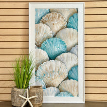 Load image into Gallery viewer, Blue/Beige Shells II
