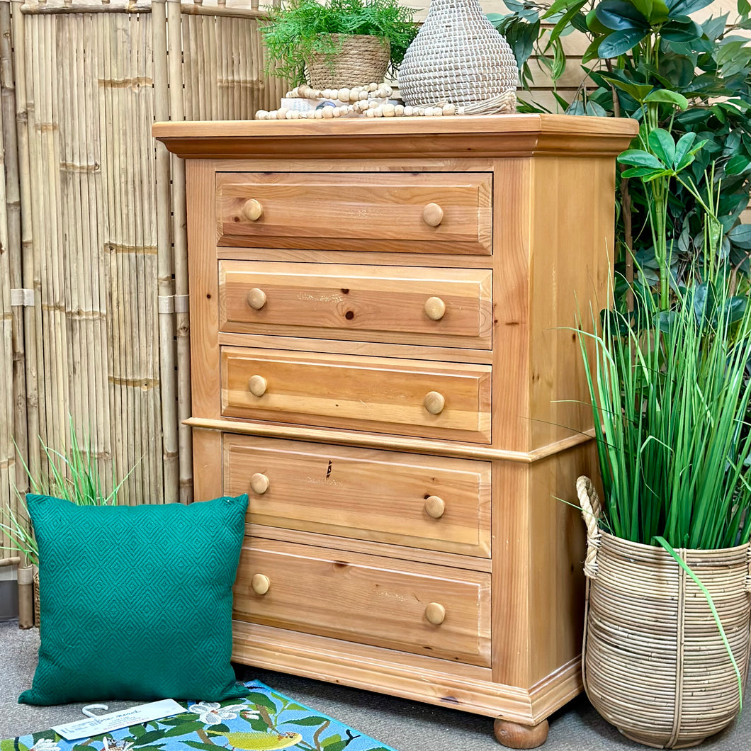 Wood Dresser