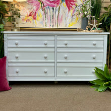 Load image into Gallery viewer, 6DRW White Dresser
