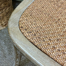 Load image into Gallery viewer, Rattan X Back Dining Chair
