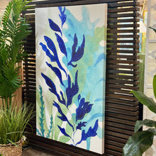 Load image into Gallery viewer, Blue/Green Sealife II Canvas
