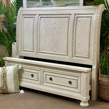 Load image into Gallery viewer, 'Robbinsdale' Queen Storage Bed
