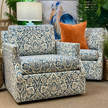 Load image into Gallery viewer, Ethan Allen 'Allyce' Swivel Chair
