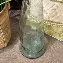 Load image into Gallery viewer, Blue Glass Slender Vase
