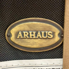 Load image into Gallery viewer, Arhaus Round Ivory Ottoman
