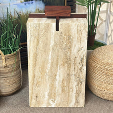 Load image into Gallery viewer, Marble Side Table
