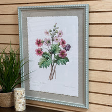 Load image into Gallery viewer, Framed Pink Floral
