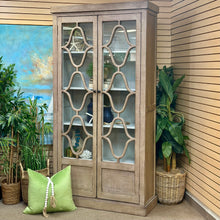 Load image into Gallery viewer, Tall Wood Cabinet
