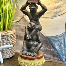 Load image into Gallery viewer, Vintage Monkey Lamp
