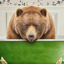 Load image into Gallery viewer, Bear In Bathtub
