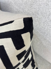 Load image into Gallery viewer, Ryan Studio 'Armano Noir' Down Pillow Retail $200+
