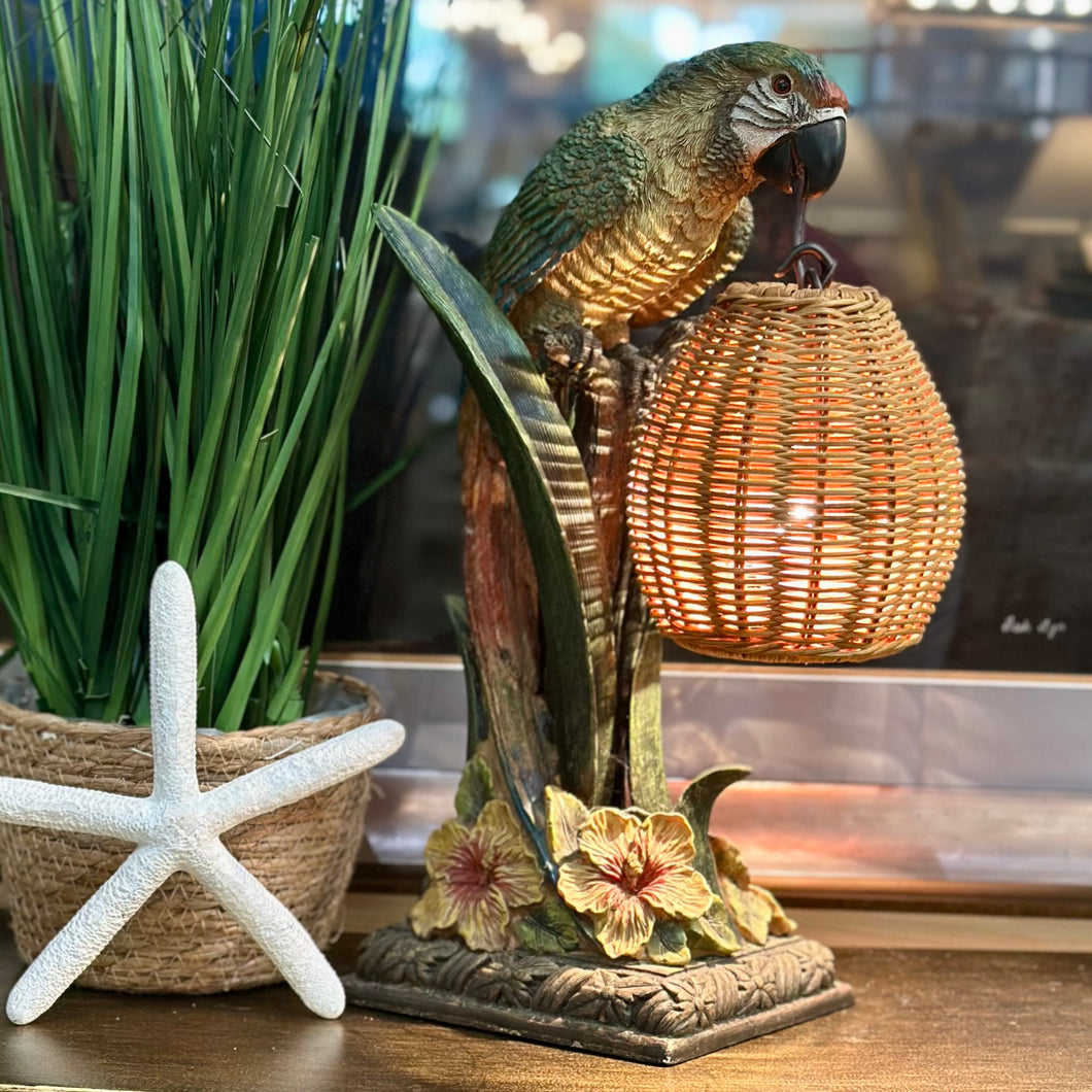 Kathy Ireland 'Parrot Paradise' Lamp