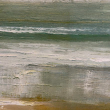 Load image into Gallery viewer, Caroline Gold 'Shoreline' Art
