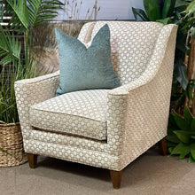 Load image into Gallery viewer, Rowe Ivory Geometric Chair
