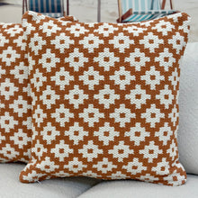 Load image into Gallery viewer, Orange Retro Pillow
