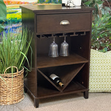 Load image into Gallery viewer, Mocha Bar Cabinet
