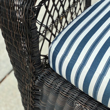 Load image into Gallery viewer, Mocha Wicker Rocker
