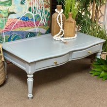 Load image into Gallery viewer, Spa Blue Rect. Coffee Table
