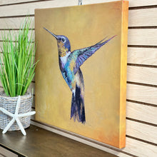 Load image into Gallery viewer, Hummingbird Canvas
