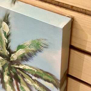 Palm Tree Canvas Art