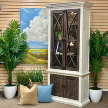 Load image into Gallery viewer, Vintage 'Nero' Display Cabinet
