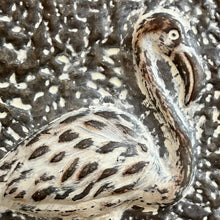 Load image into Gallery viewer, Metal Heron Art I

