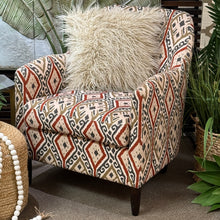 Load image into Gallery viewer, Patterned Accent Chair
