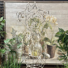 Load image into Gallery viewer, White Metal Dress Mannequin
