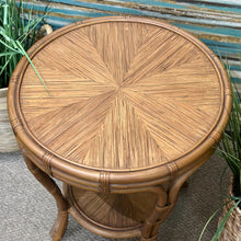 Load image into Gallery viewer, Palecek Bamboo Side Table
