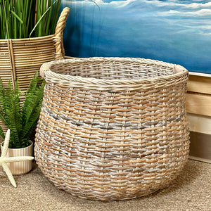 White Wash Basket