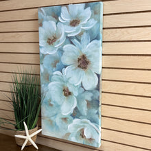 Load image into Gallery viewer, White Flowers Canvas Art
