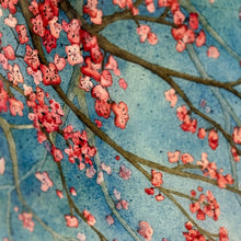 Load image into Gallery viewer, Framed Cherry Blossoms Art
