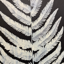 Load image into Gallery viewer, Black/White Leaf Art
