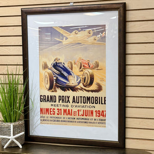 'Grand Prix Automobile' Art