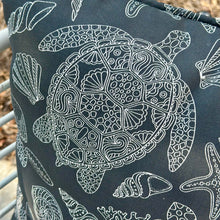 Load image into Gallery viewer, Woven Chair W/Turtle Cushions
