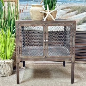 Kincaid Cage End Table