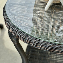 Load image into Gallery viewer, Mocha Wicker Outdoor Table
