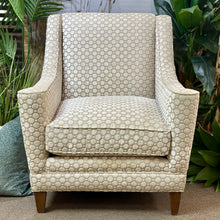 Load image into Gallery viewer, Rowe Ivory Geometric Chair
