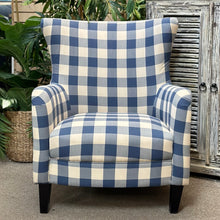 Load image into Gallery viewer, &#39;Oliver&#39; Plaid Chair
