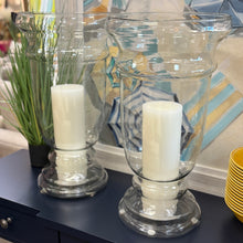 Load image into Gallery viewer, LG Glass Candle Holder
