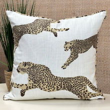 Load image into Gallery viewer, Cheetah Pillow
