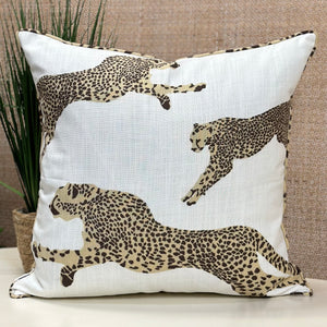 Cheetah Pillow