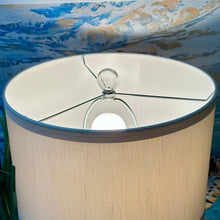 Load image into Gallery viewer, Blue Glass Lamp
