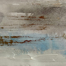 Load image into Gallery viewer, Blue/Green/Silver Abstract IV
