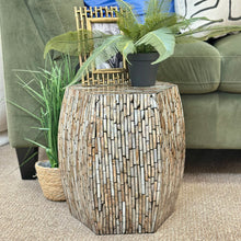 Load image into Gallery viewer, Capiz Side Table
