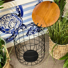 Load image into Gallery viewer, Lg Basket Side Table
