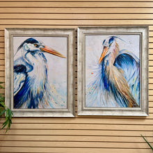 Load image into Gallery viewer, Elegant Blue Heron II Art
